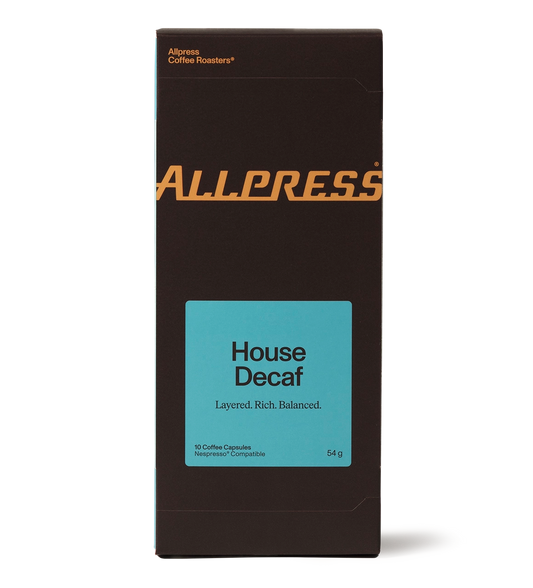 Haus Decaf Blend Coffee Capsules