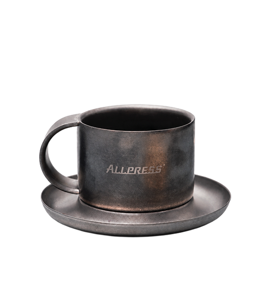 Allpress x Service Projects Arlo Cup & Saucer