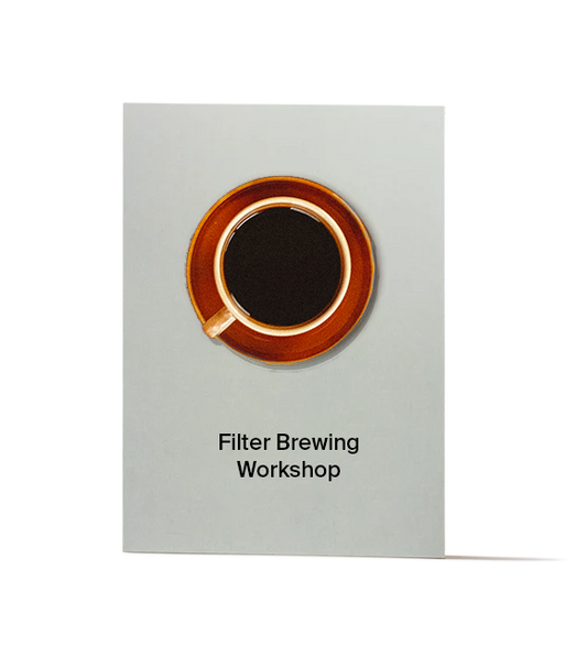 Filter Brewing Workshop
