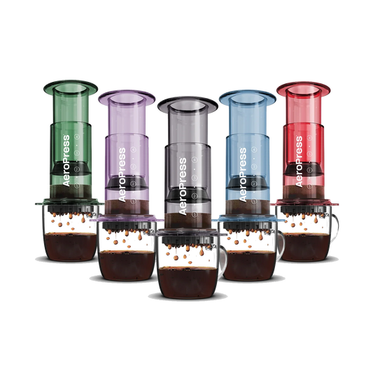 AeroPress Coffee Clear Colours